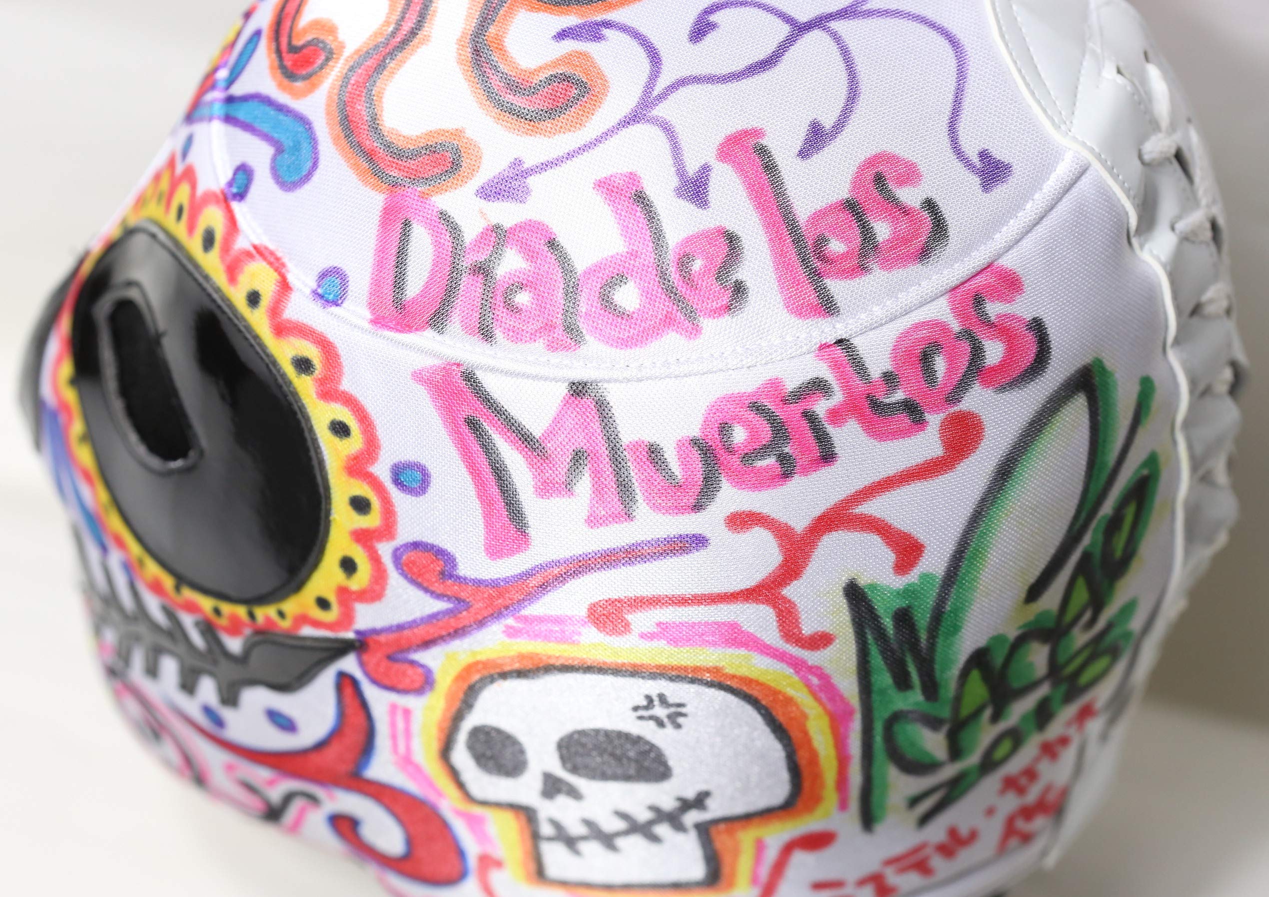 Amazon.co.jp: 落書きマスクEX・カトリーナ（メキシコ／死者の日用