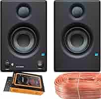 【美品】PreSonus Eris E3.5 Amazon.com: PreSonus Eris 3.5BT Studio Monitors, Pair — 3.5