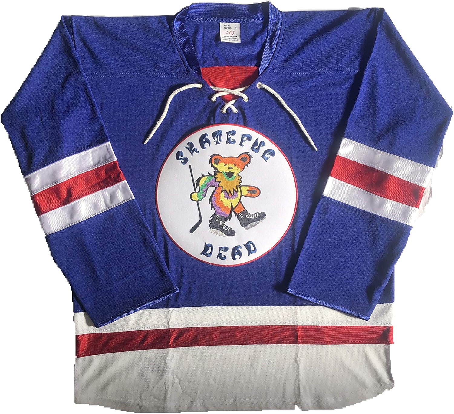 Skateful Dead Hockey Jerseys - Two (2) Colors and 10 Sizes; We Add Your Name and Number