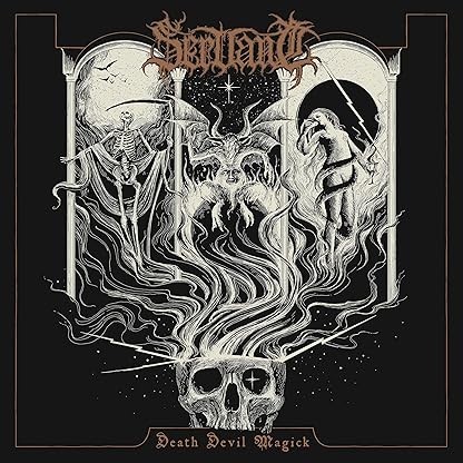 Death Devil Magick [VINYL] por Servant — capa do álbum