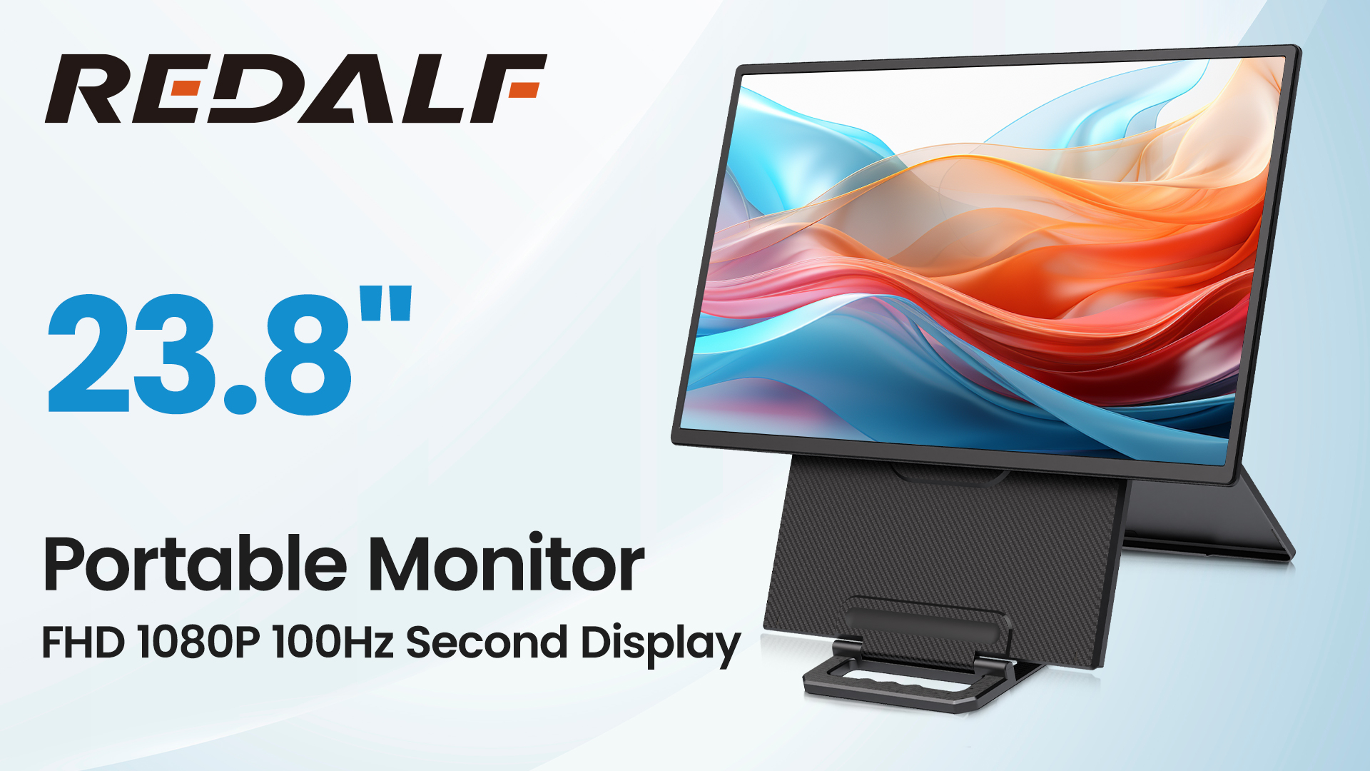 Amazon.com: 23.8'' Portable Monitor,FHD 1080P 100Hz IPS Laptop