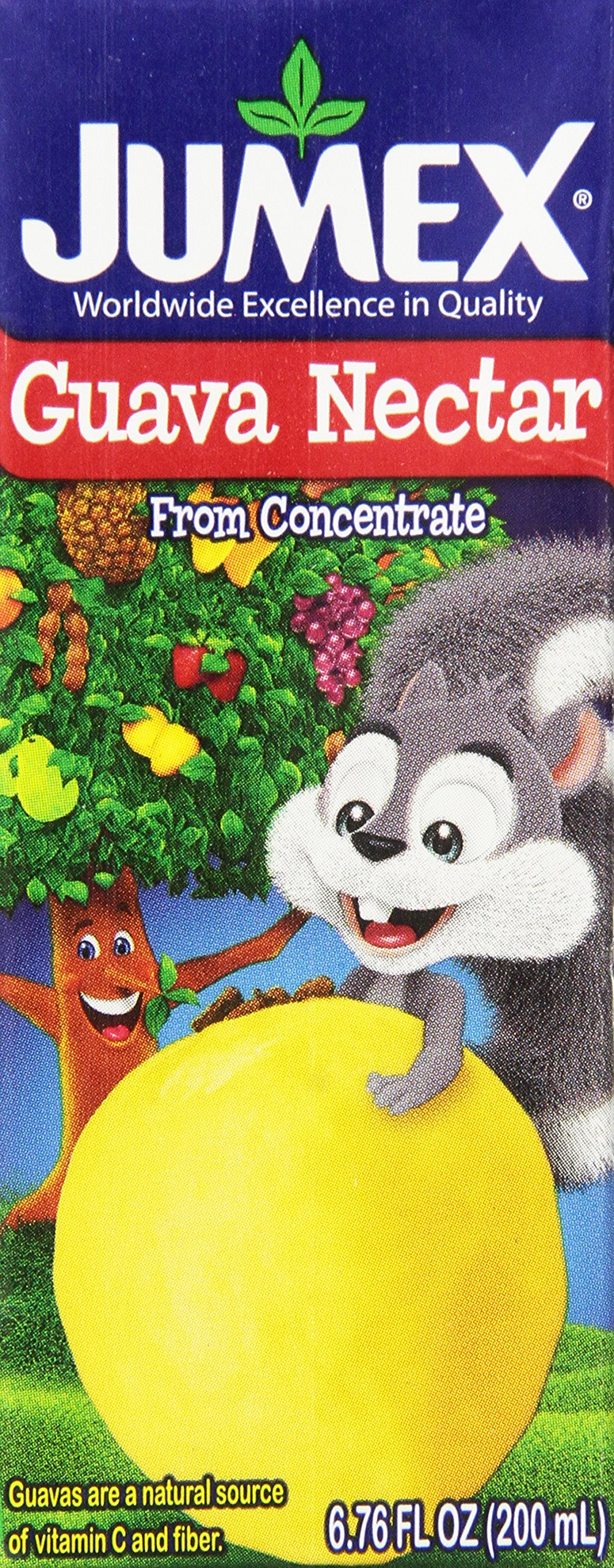 Guava Nectar, 6.76 Fl Oz Recyclable Box | Three-Pack (Pack of 8, 24 Total)