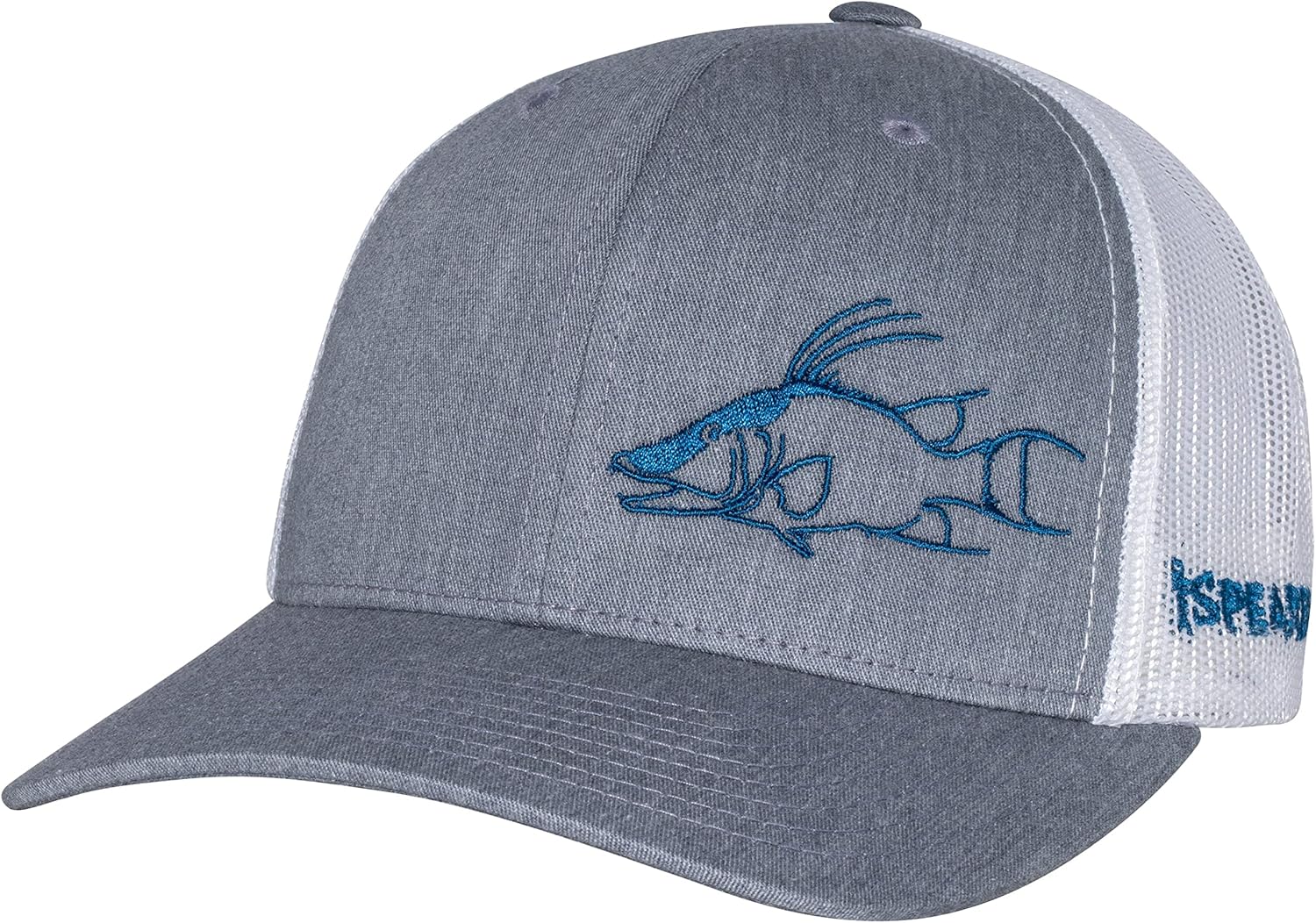 Hogfish Trucker Hat: Adjustable Snapback | Spearfishing | Fishing