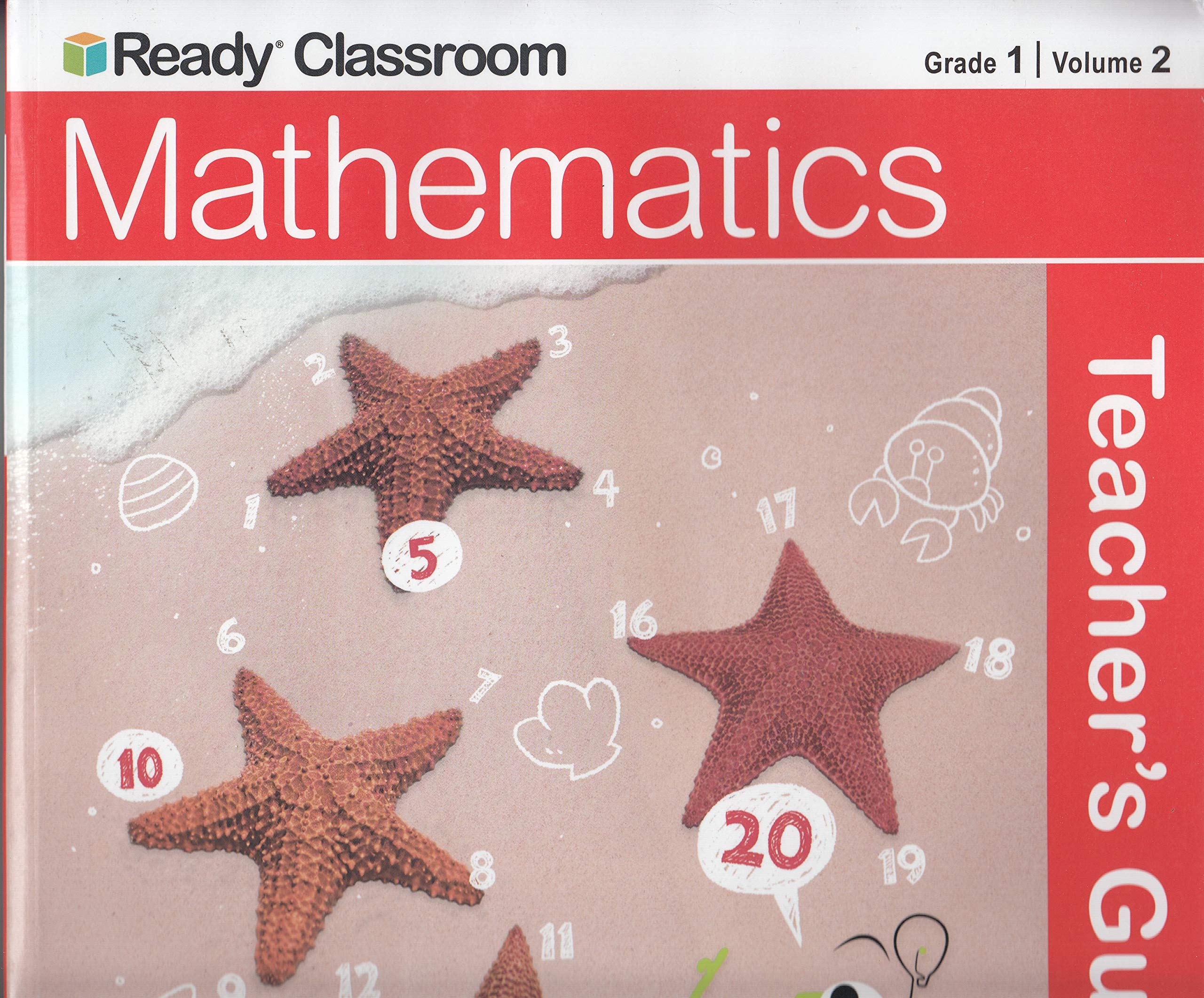 Ready Classroom Mathematics Grade 1, Vol.2 - Teacher's Guide