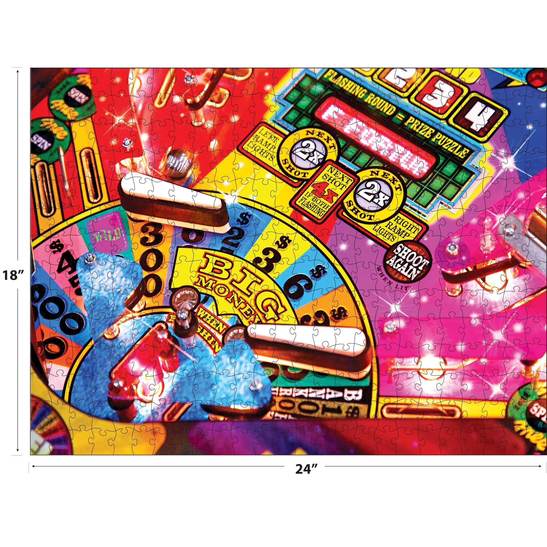 Amazon.com: RoseArt - Kodak Premium - Fun Pinball Game - 350 Piece