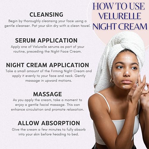 Miniatura 5 de Crema de noche reafirmante avanzada con Matrixyl 3000, lisado de fermento Lactobacillus, hidrato de fisión, ácido hialurónico, aceite de nuez de