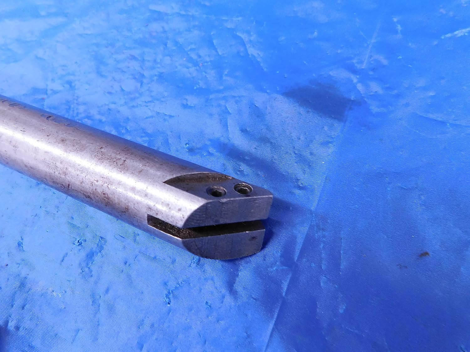 Set of 2 EVEREDE ? INDEXABLE Boring Bars 7/8" & 13/16" Shanks .875 .8125 - MS4562LVR