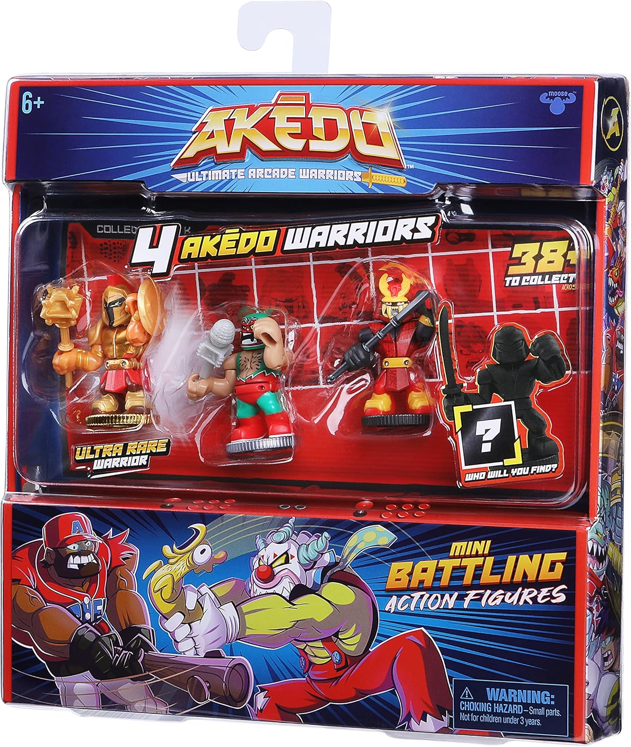 akedo toys