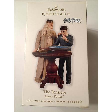 Hallmark The Pensieve Harry Potter 2010 Ornament