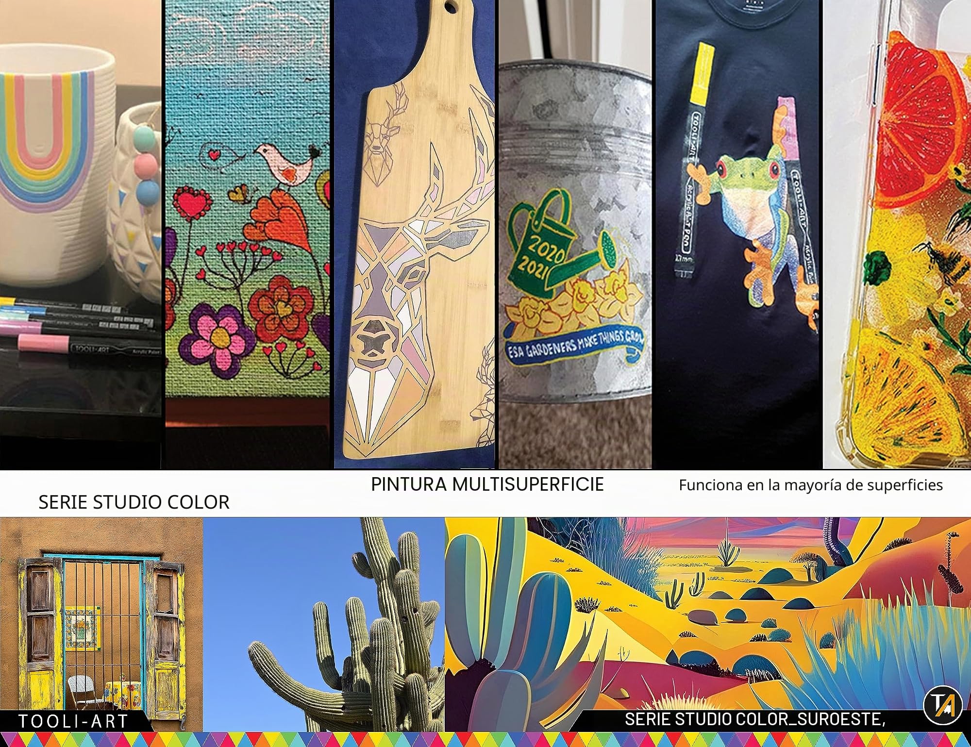 Juego de 28 rotuladores de pintura acrílica Southwestern Colours Studio Colour Series de 0,7 mm, punta extrafina, pintura rupestre, vidrio, tazas, madera, metal, lienzo, bricolaje, detalles, no