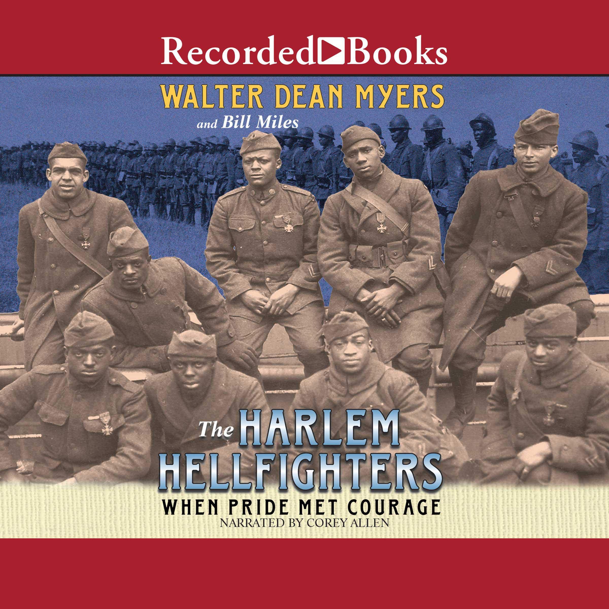 Cover art for The Harlem Hellfighters