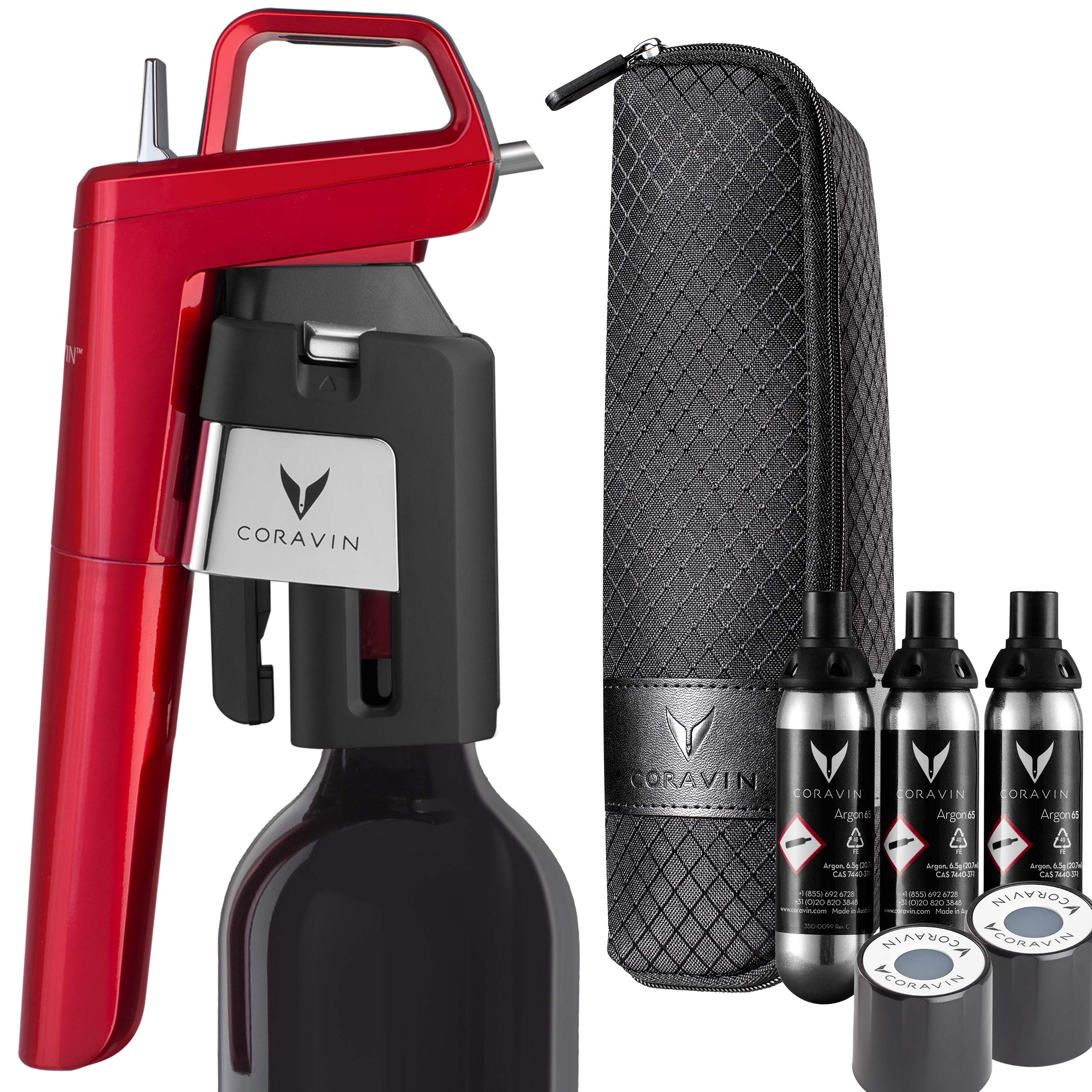 Coravin Model Six Advanced Wine Preservation System and Aerator