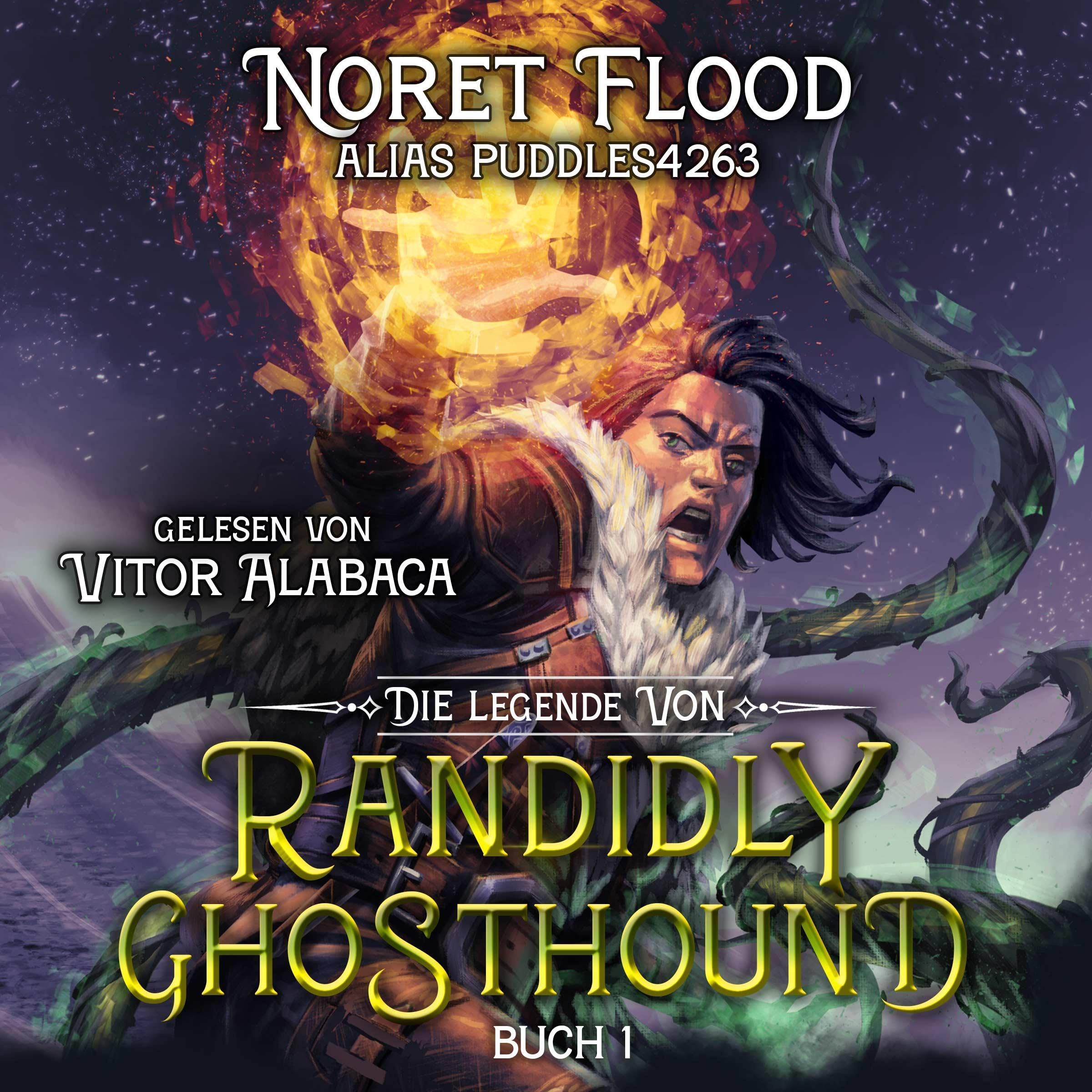 Cover art for Die Legende von Randidly Ghosthound