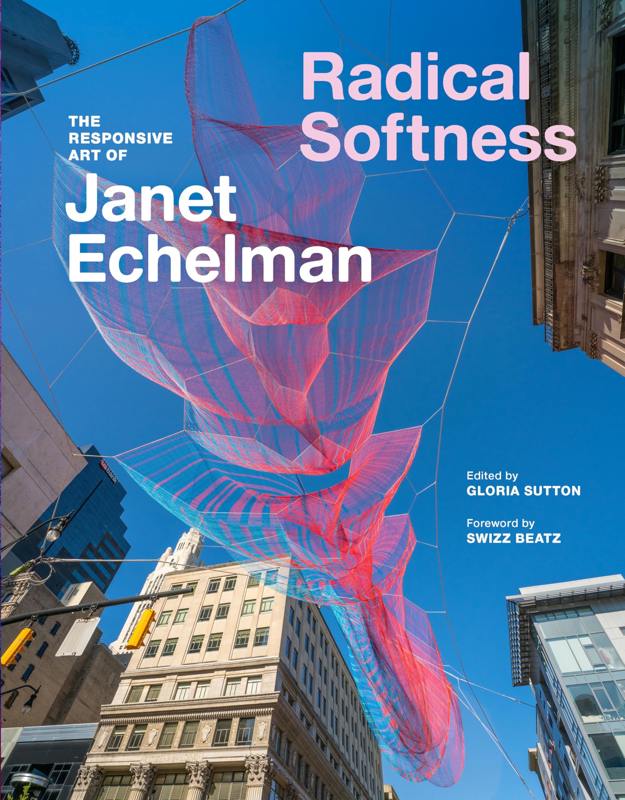 Radical Softness Janet Echelman beau livre pour table basse - 2