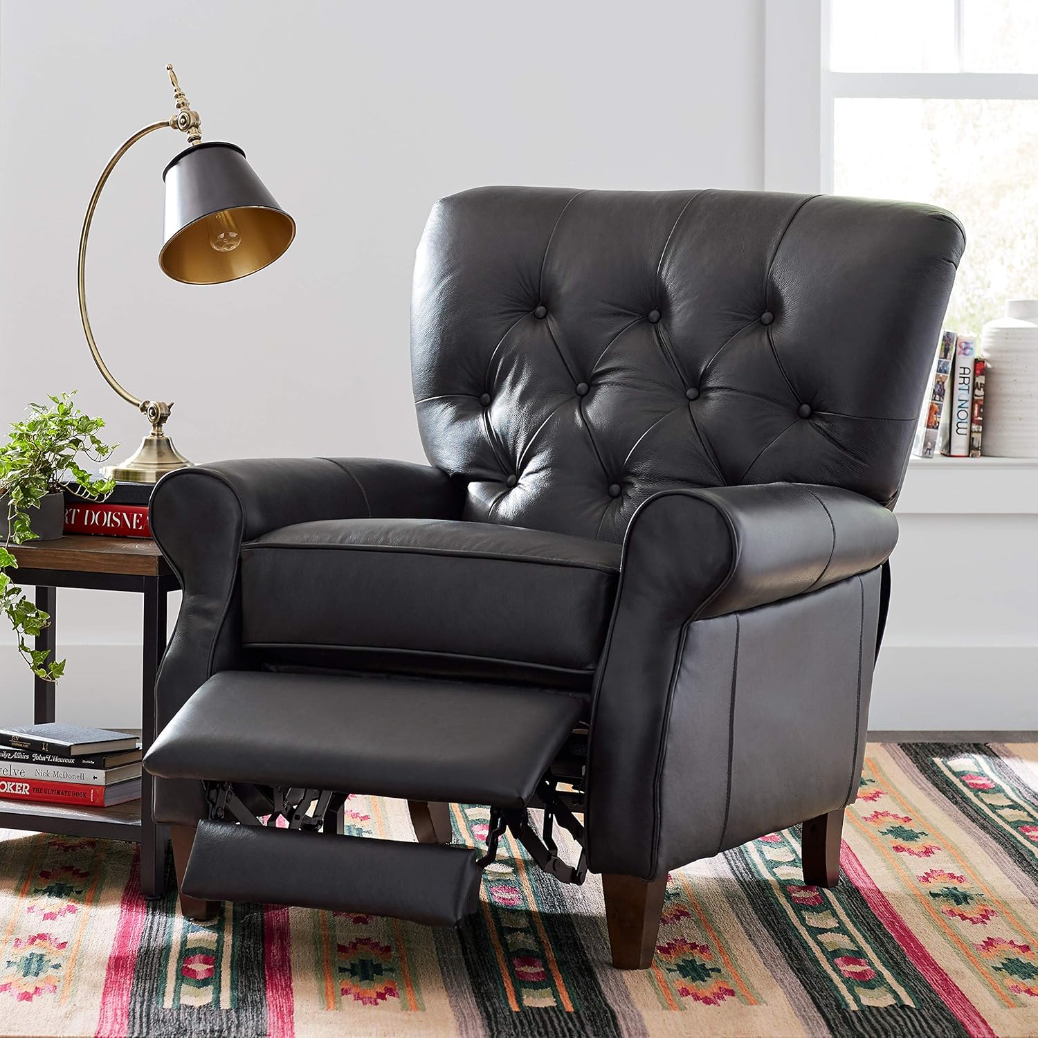 Black Friday Clearance Amazon Brand – Stone & Beam Vintage Antique Arc Table Desk Lamp With LED Light Bulb - 19.5 x 10 x 25 Inches, Brass and Black One-Day Sale: Up to 80% Off Amazon Brand – Stone & Beam Vintage Antique Arc Table Desk Lamp With LED Light Bulb - 19.5 x 10 x 25 Inches, Brass and Black