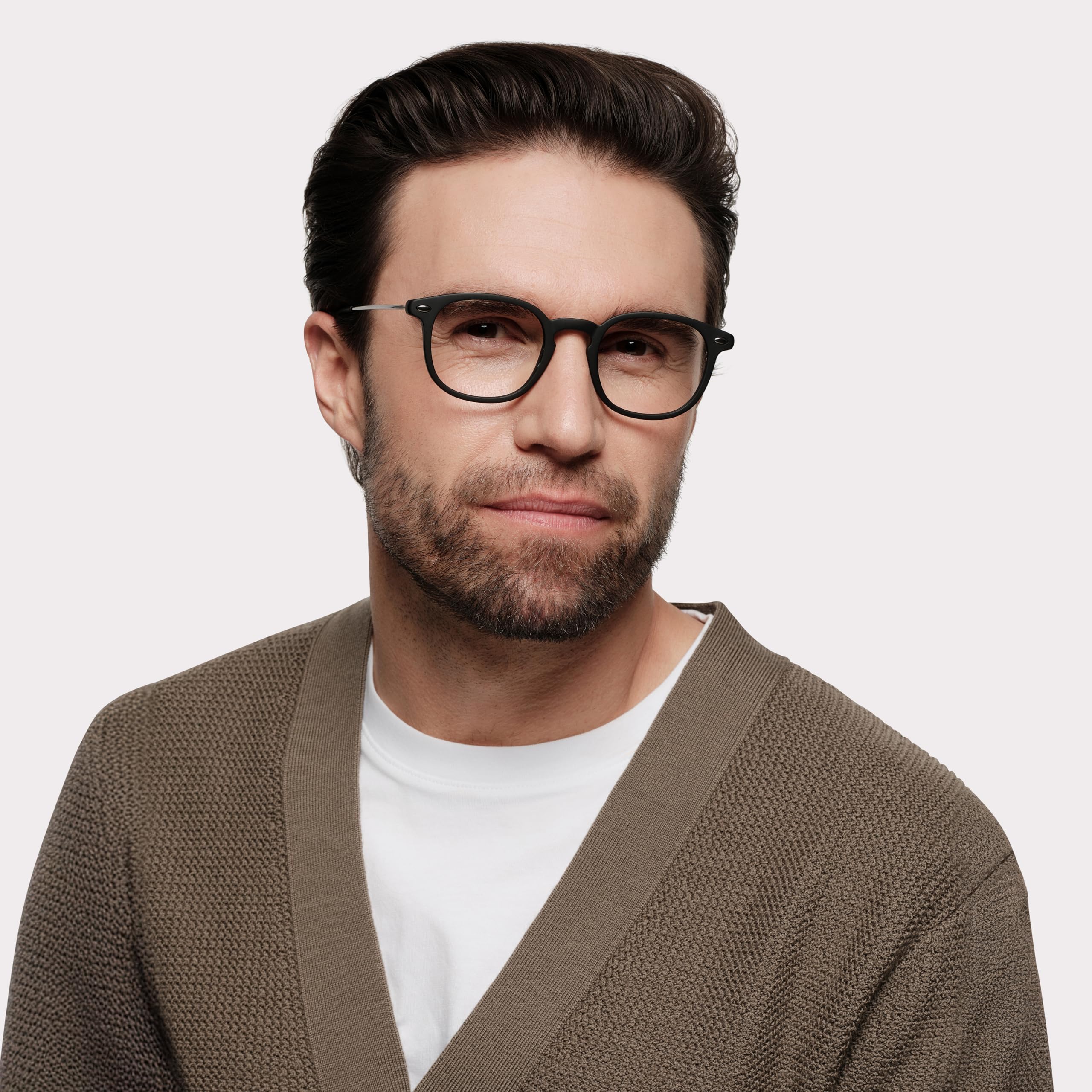 Nooz Alma Gafas de Lectura, Negro, Talla única Unisex Adulto