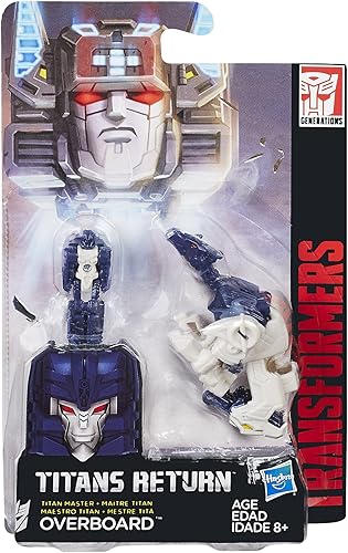 Miniatura 4 de Transformers Generations Titans regresan a Titan Master por la borda
