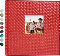 Vista 18 de Mublalbum Álbum de Fotos Pequeño 4x6 300 Fotos Cubierta de Cuero Libro de Fotos con Bolsillos Horizontales para Bebé Boda Aniversario y Familia Azul