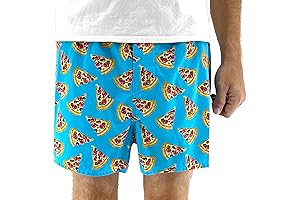 Men's Bright Bold Funny Boxer Shorts