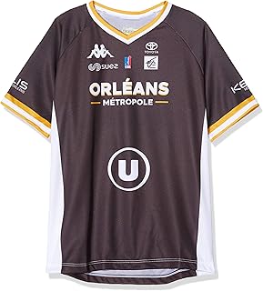 Orléans Maillot Officiel Extérieur 2019-2020 Camiseta de Baloncesto, Niños