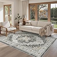 Vista 67 de Madane Alfombra Pasillera Lavable - Alfombras Pasilleras 2x6 para Pasillos de 6 Pies Antideslizante Vintage Alfombra Pasillera de Cocina