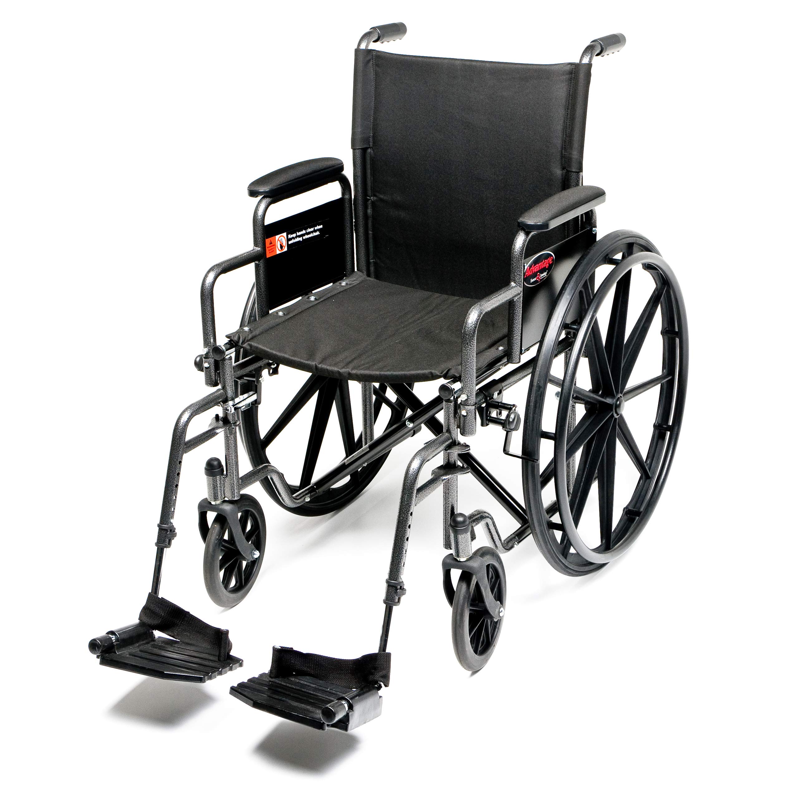 Everest & Jennings Advantage LX Wheelchair, Everyday Value for Adult Use, 20