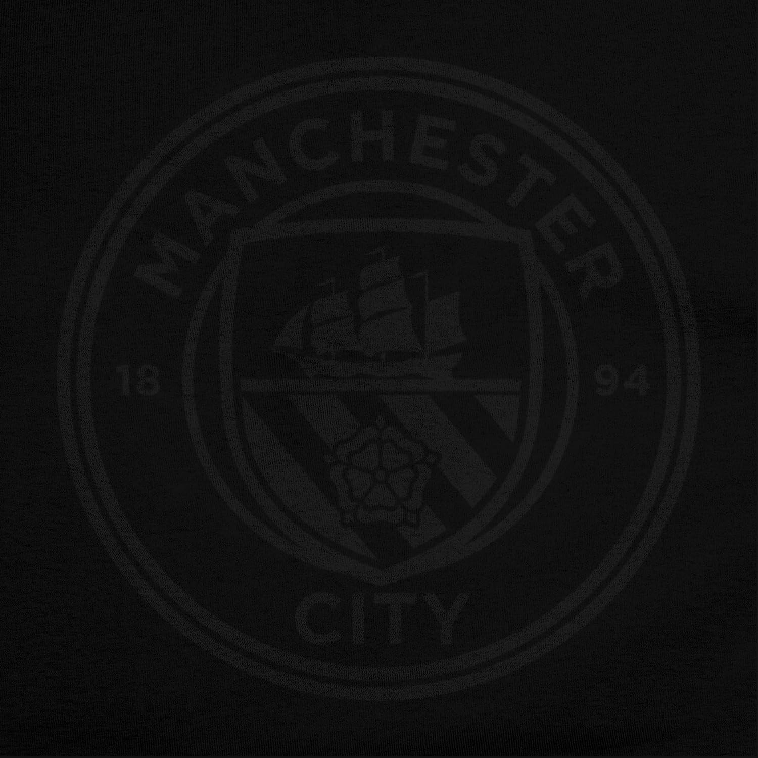 Icon Sports Soccer Blackout Hoodie – Officially Licensed Unisex Adult Long Sleeve Hooded Sweatshirt