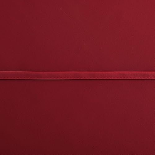 Miniatura 4 de KOUFALL Cortinas de Navidad para ventana de cocina, juego de 2 paneles con bolsillo para barra, cortas, opacas, oscurecimiento de la habitación