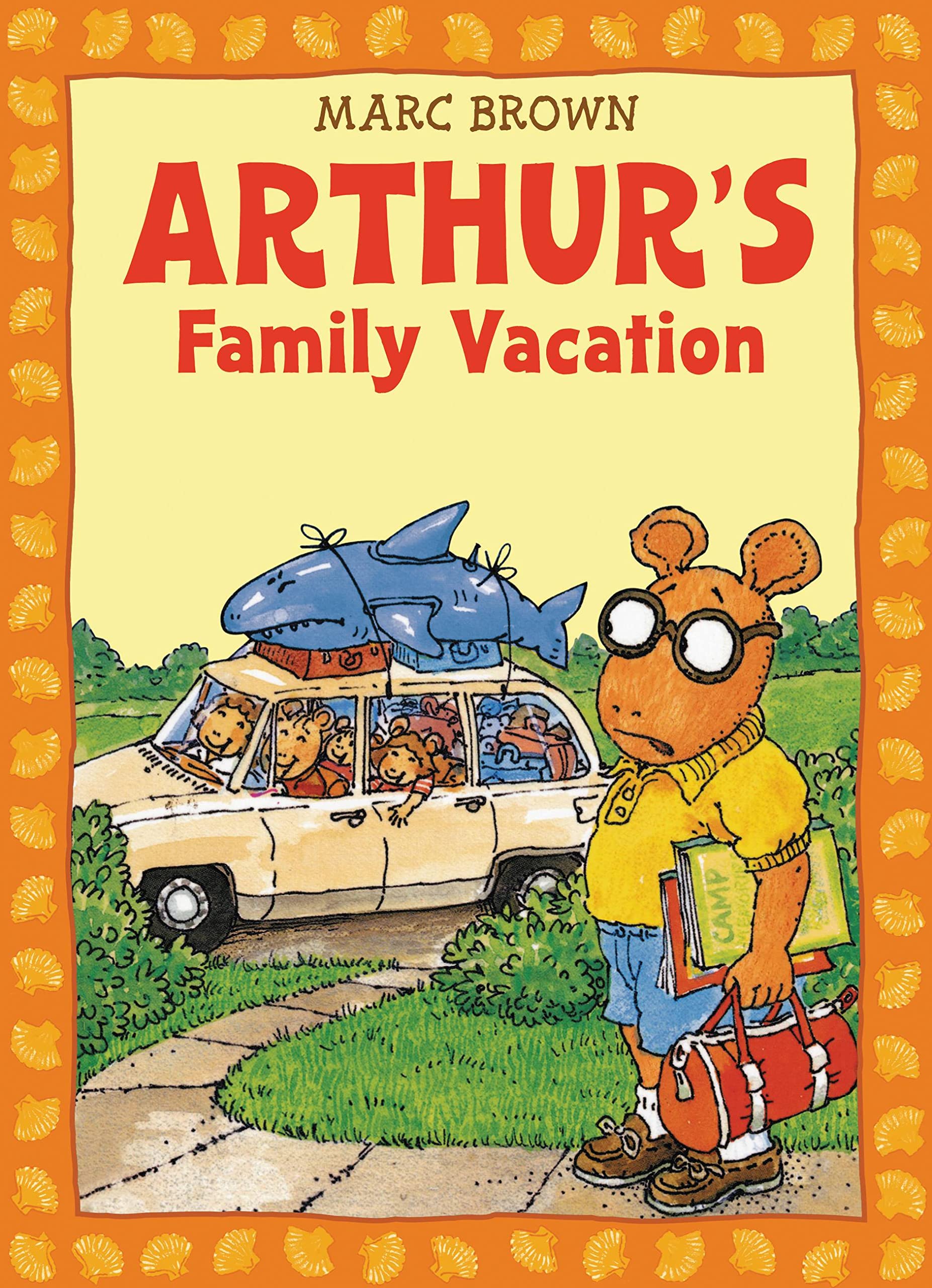 Cover of Arthur's Family Vacation: An Arthur Adventure (Arthur Adventures (Paperback))