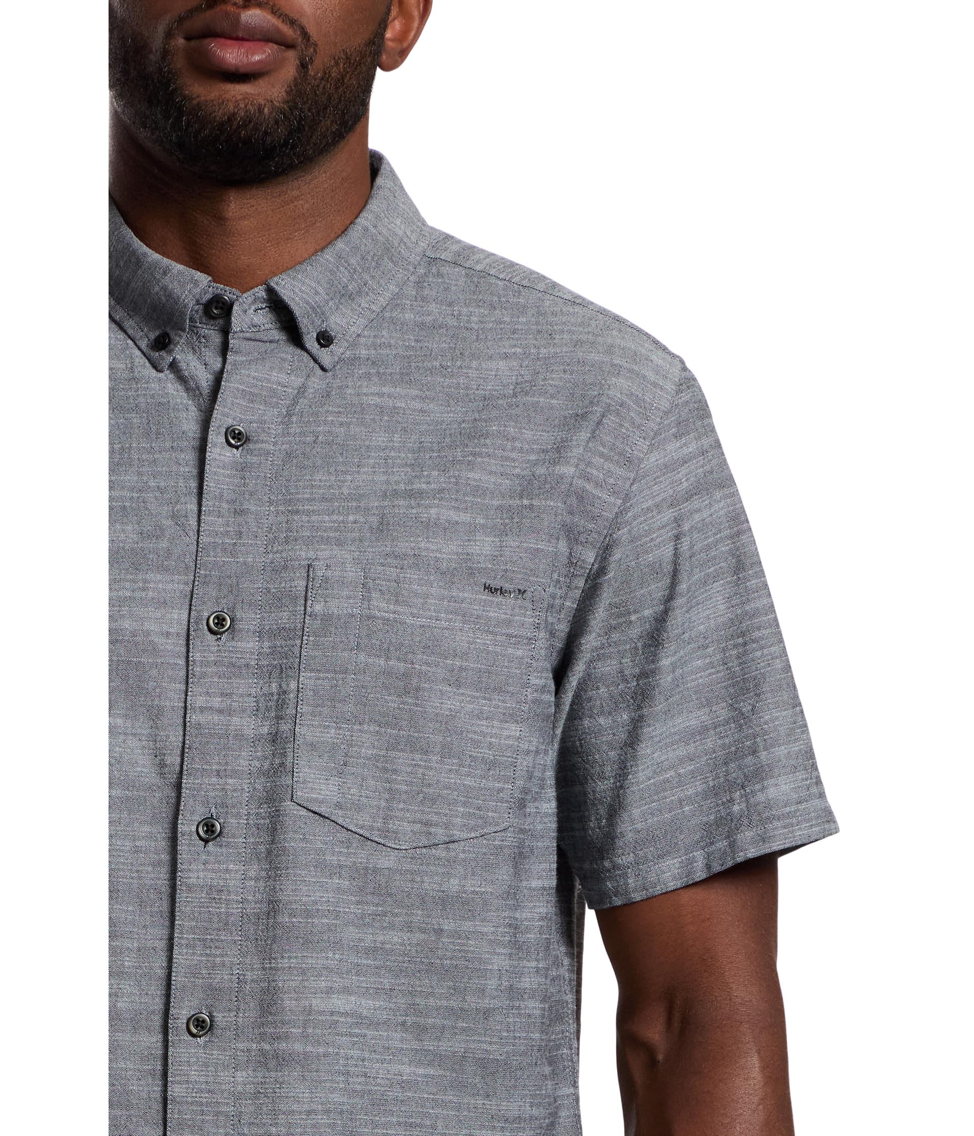 Hurley Icon Stretch Camiseta para Hombre