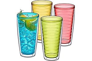 Amazing Abby - Insulated Plastic Cups 24oz