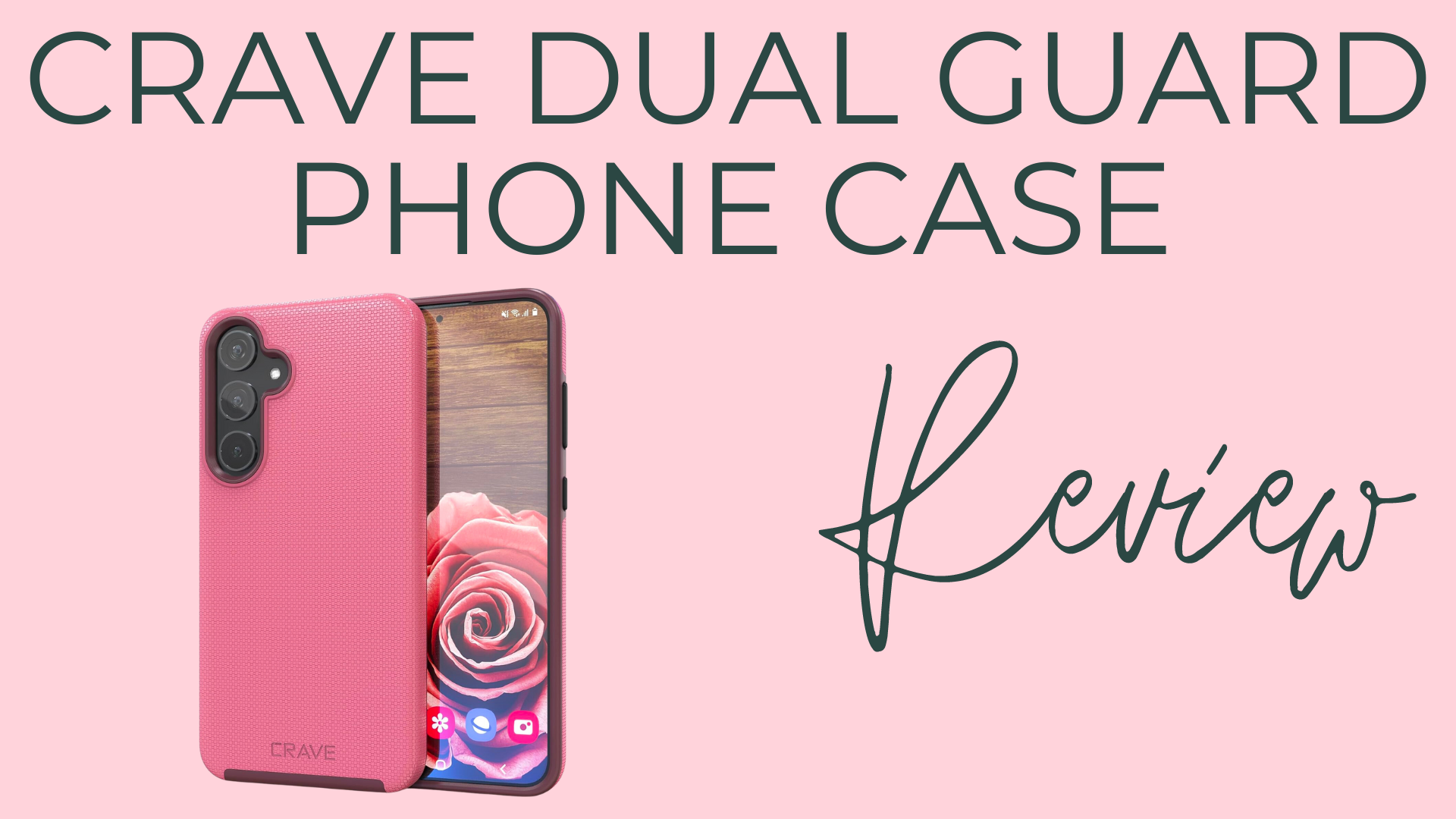 Watch Honest Review of Crave Dual Guard Phone Case #ad on Amazon Live Watch Honest Review of Crave Dual Guard Phone Case #ad on Amazon Live
