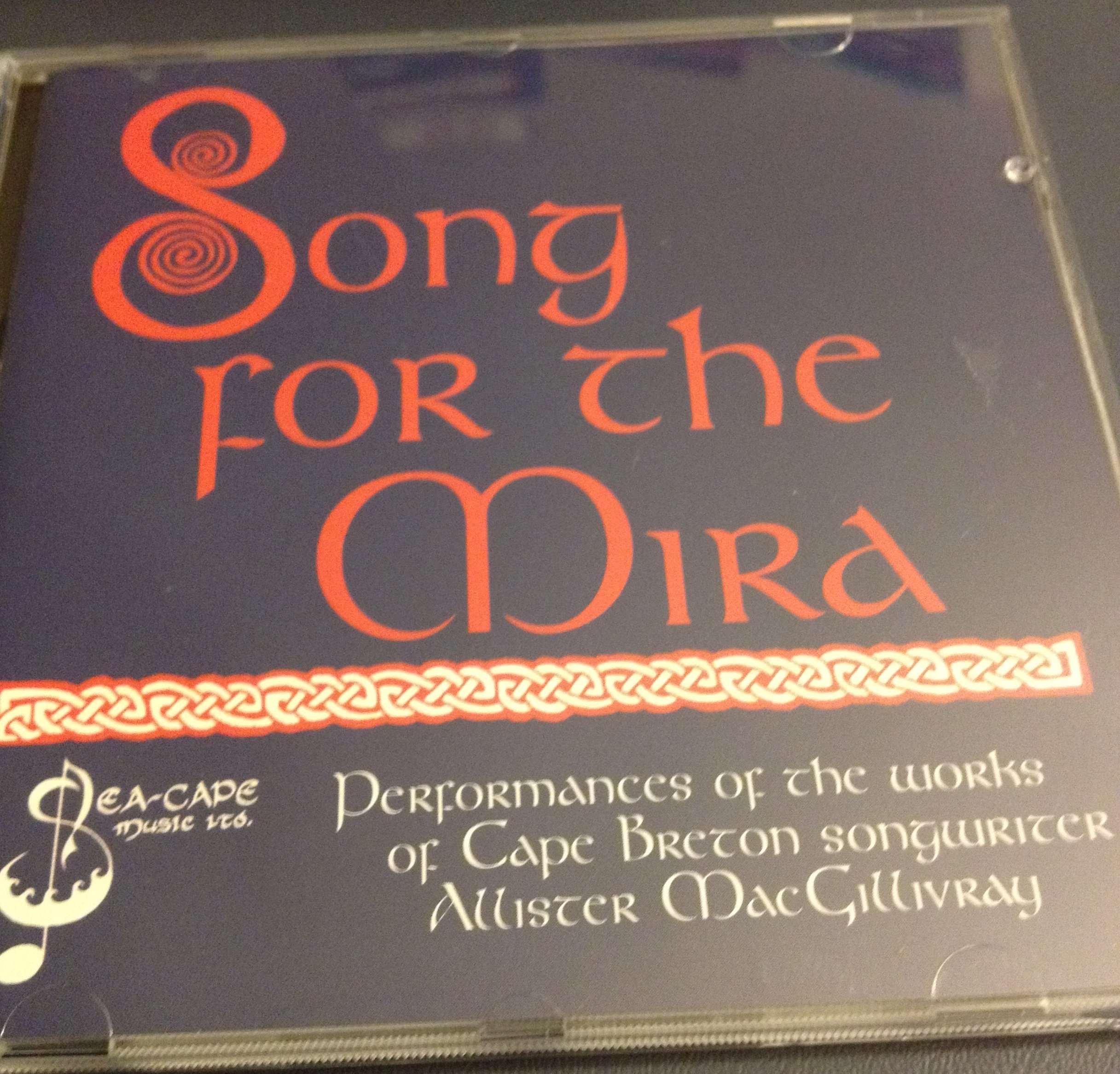 Song For The Mira [Audio CD]