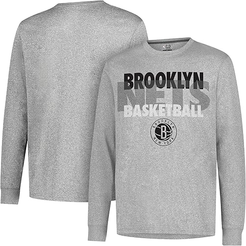 Miniatura 31 de Ultra Game NBA Supreme - Camiseta de manga larga para hombre