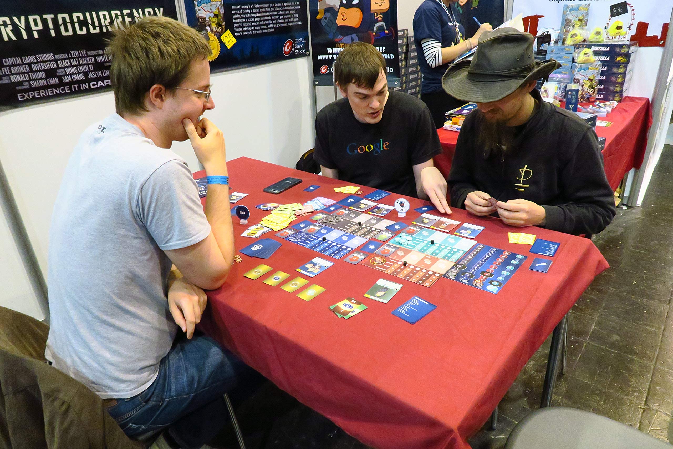 Cryptocurrency: The Board Game : Amazon.sg: Toys