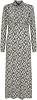 IPEKYOL Women's Floral Print Knitted Dress