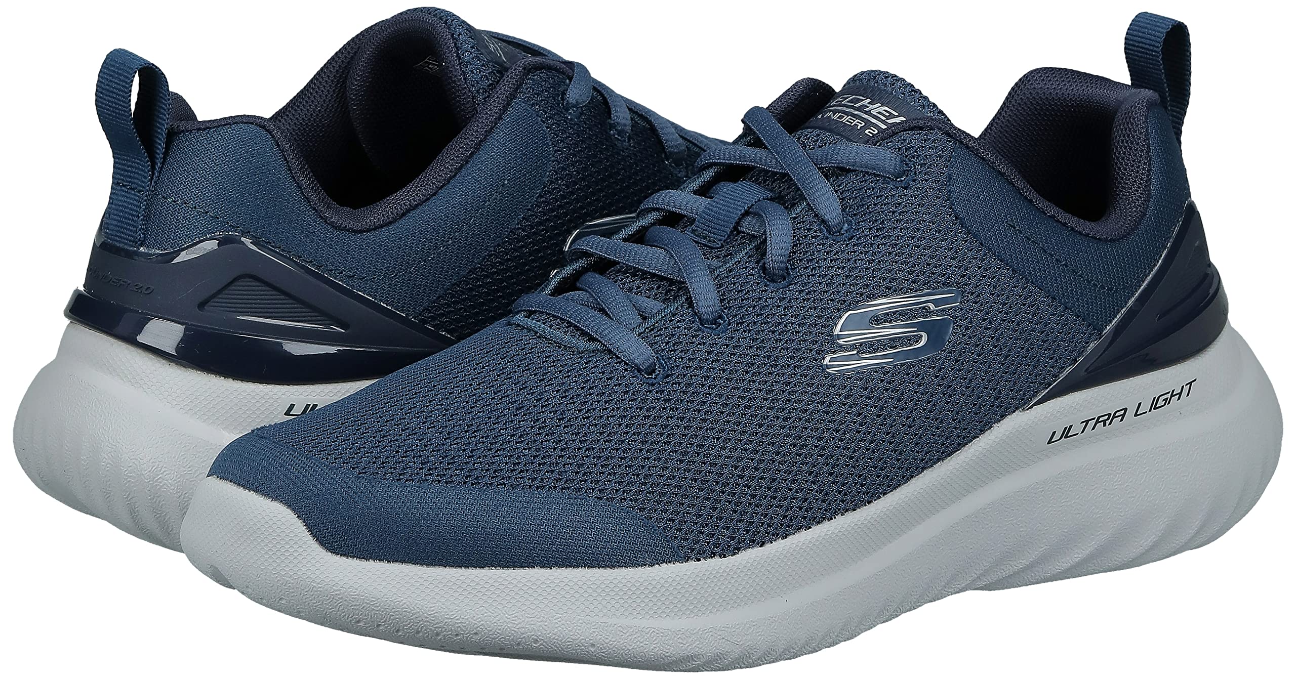 Skechers Bounder 2.0 Nasher, Sneaker Uomo