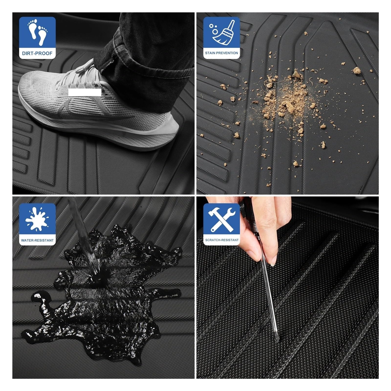 Auto Fußmatten Für Mazda Für CX-5 Für CX5 Fußmatten Cargo Liner Trunk Pad