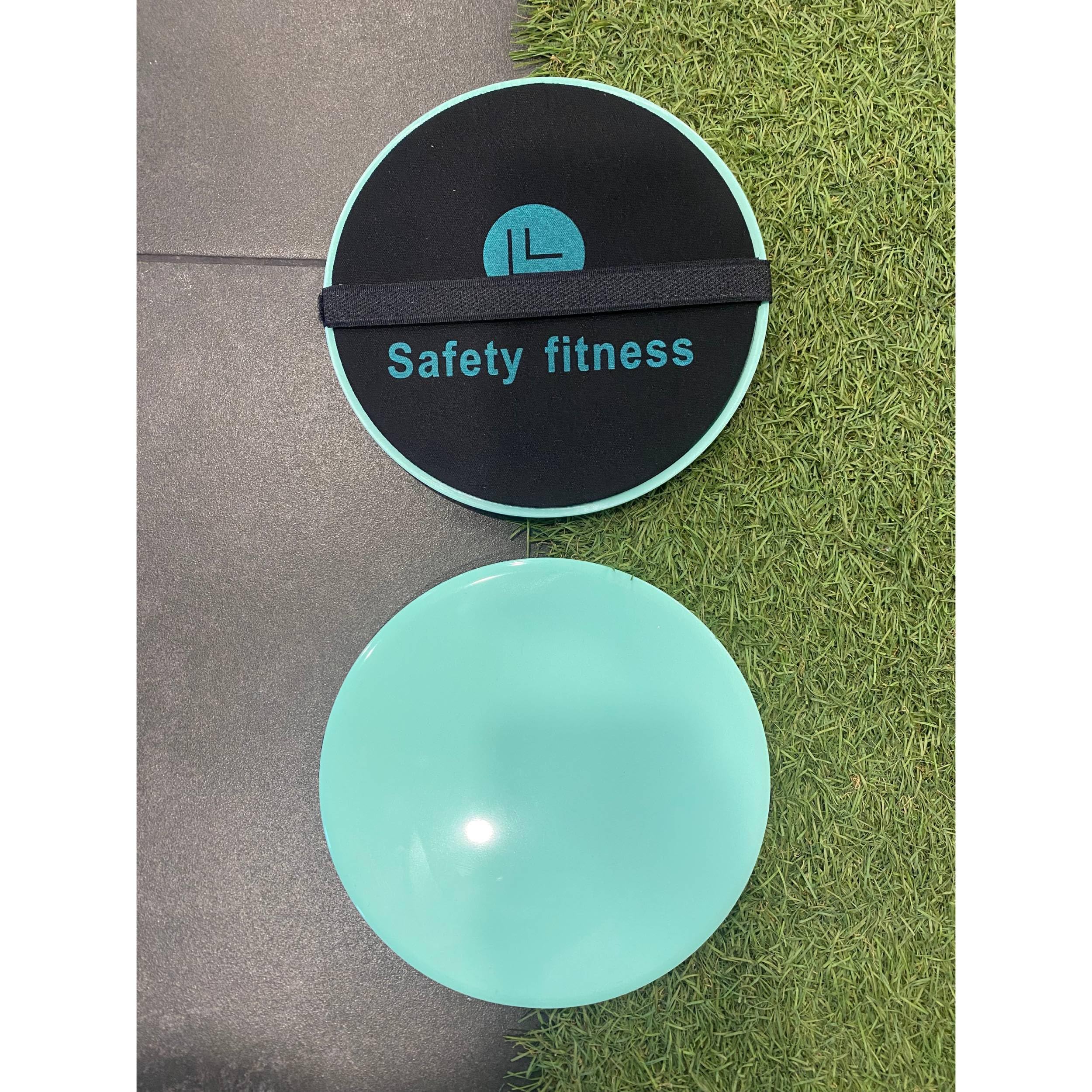 Sliders Fitness - Dischi scorrevoli per esercizi, allenamento core, gambe, glutei e spalle - adatti a tutti i tipi di terreno, dischi scorrevoli a doppio lato per yoga
