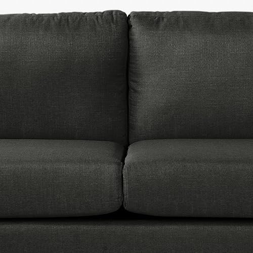 Miniatura 8 de Casa Andrea Milano Sofá seccional grande moderno de la forma de U de la tela de lino, sofá doble extra ancho de la tumbona