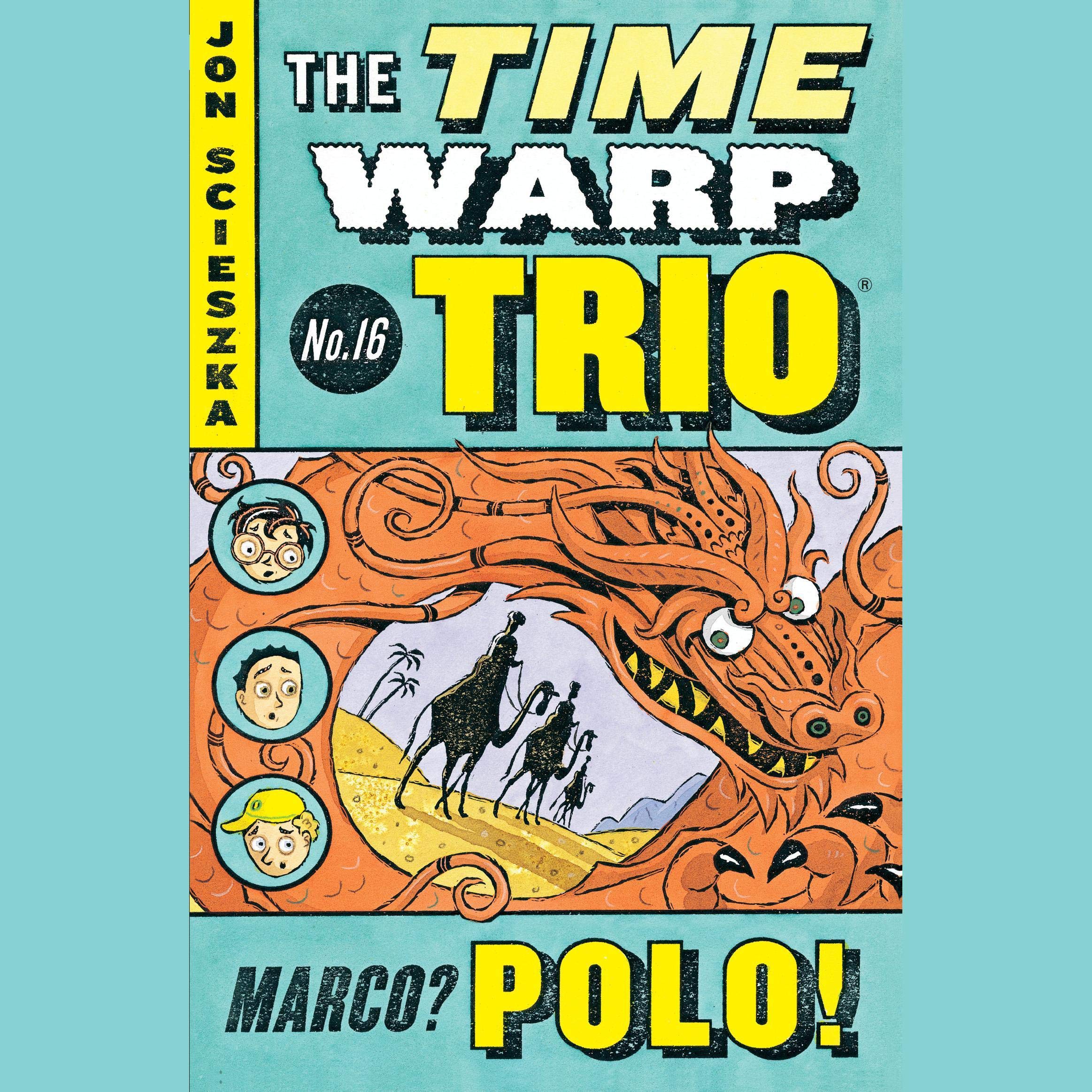 Cover art for Marco? Polo! #16