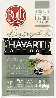 Roth, Horseradish Havarti, 6 Ounce
