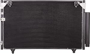 Spectra Premium AC Condenser - Replacement For 2010-2012 Dodge Caliber & 2010-2017 Jeep Compass/Patriot