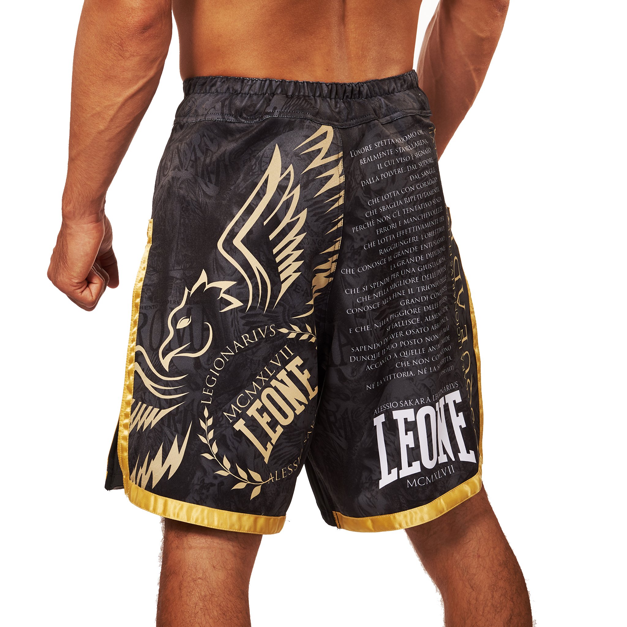 Leone 1947 Légionarivs II - Short MMA - Légionarivs II - Mixte