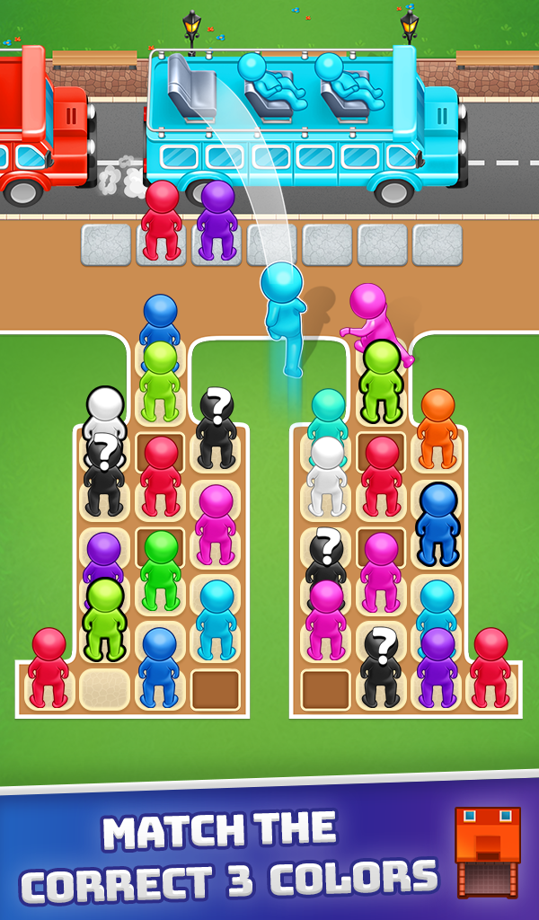Bus Jam 3D - Color Sort Puzzle - App on Amazon Appstore