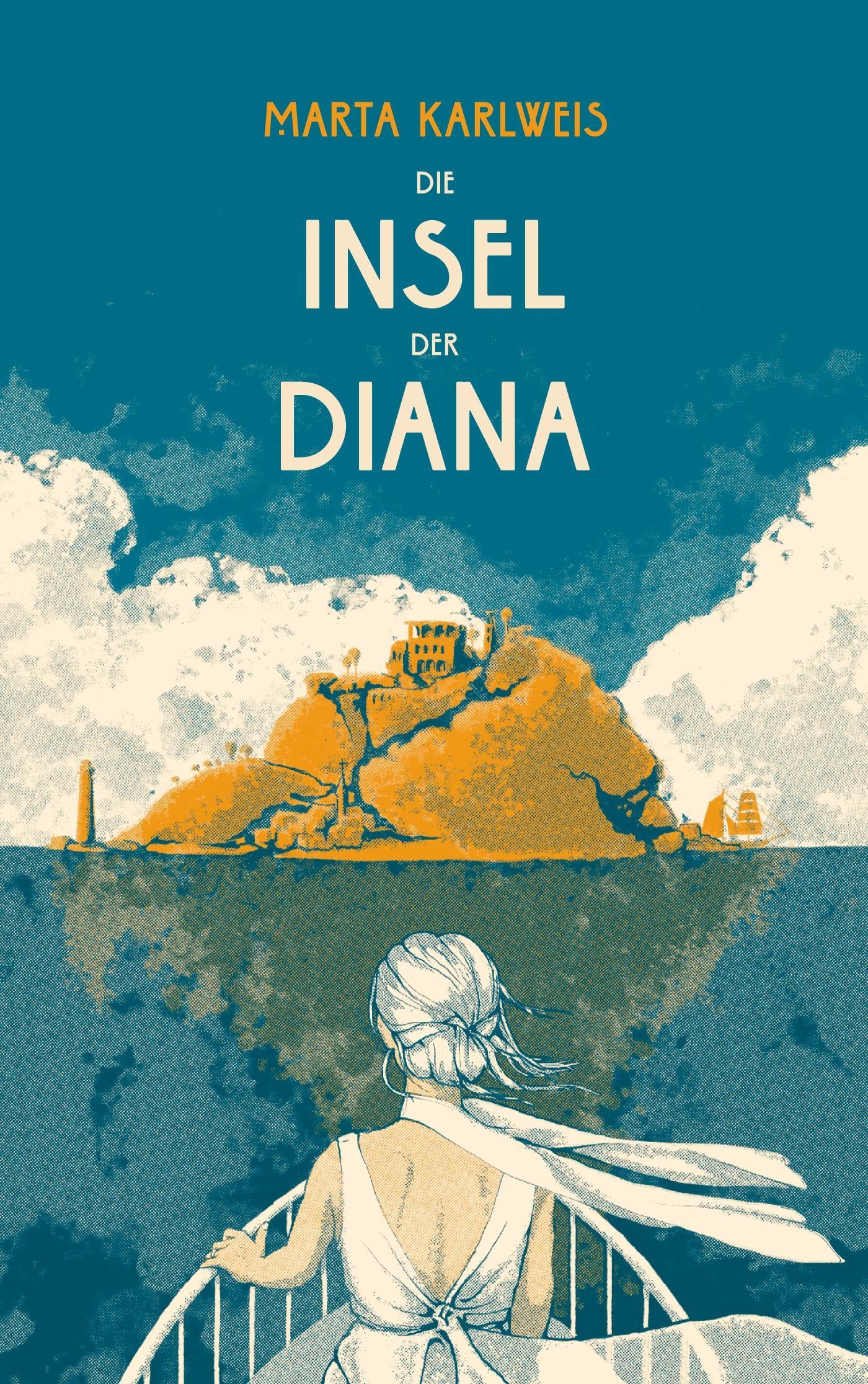 Die Insel der Diana: Ein Roman