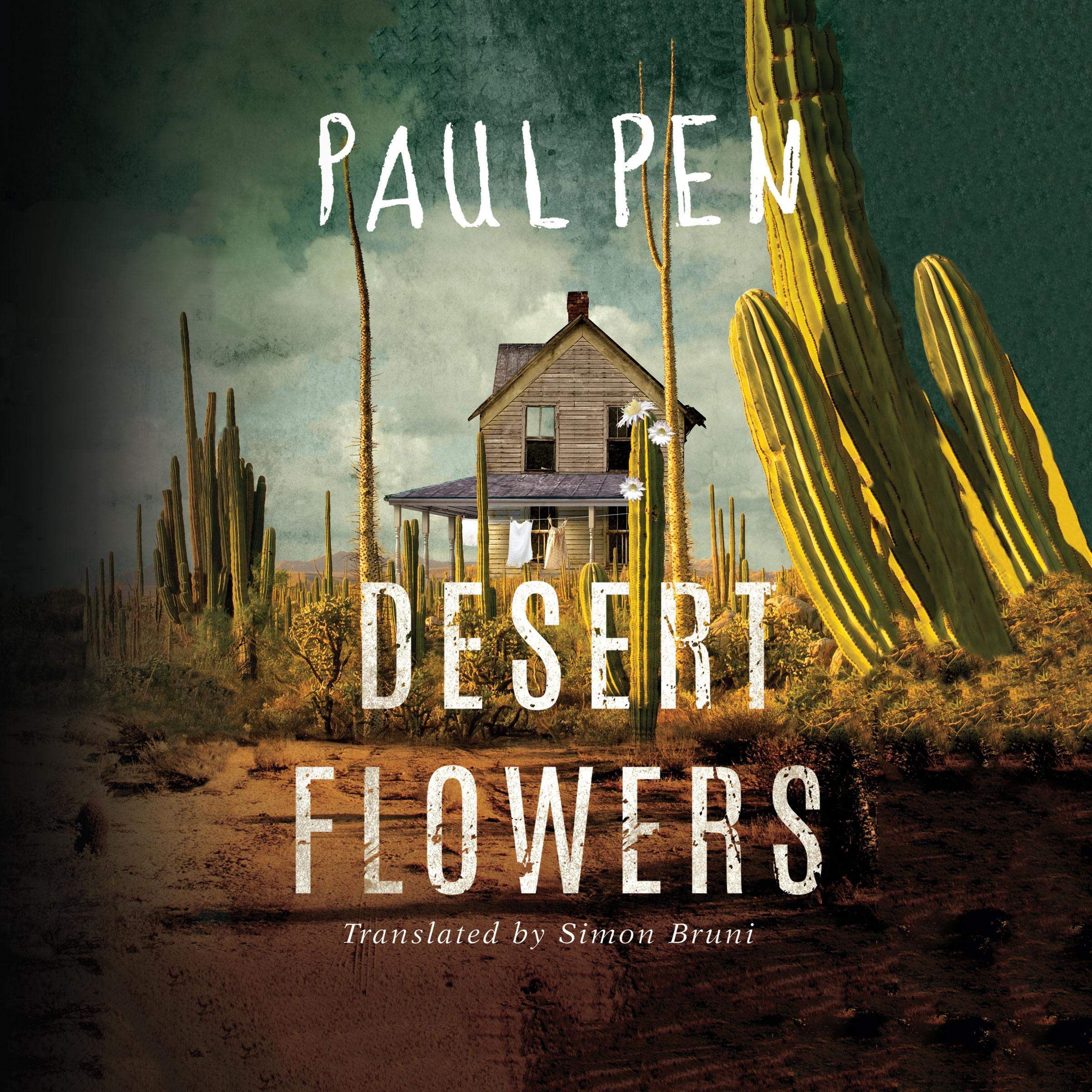 Cover art for Desert Flowers