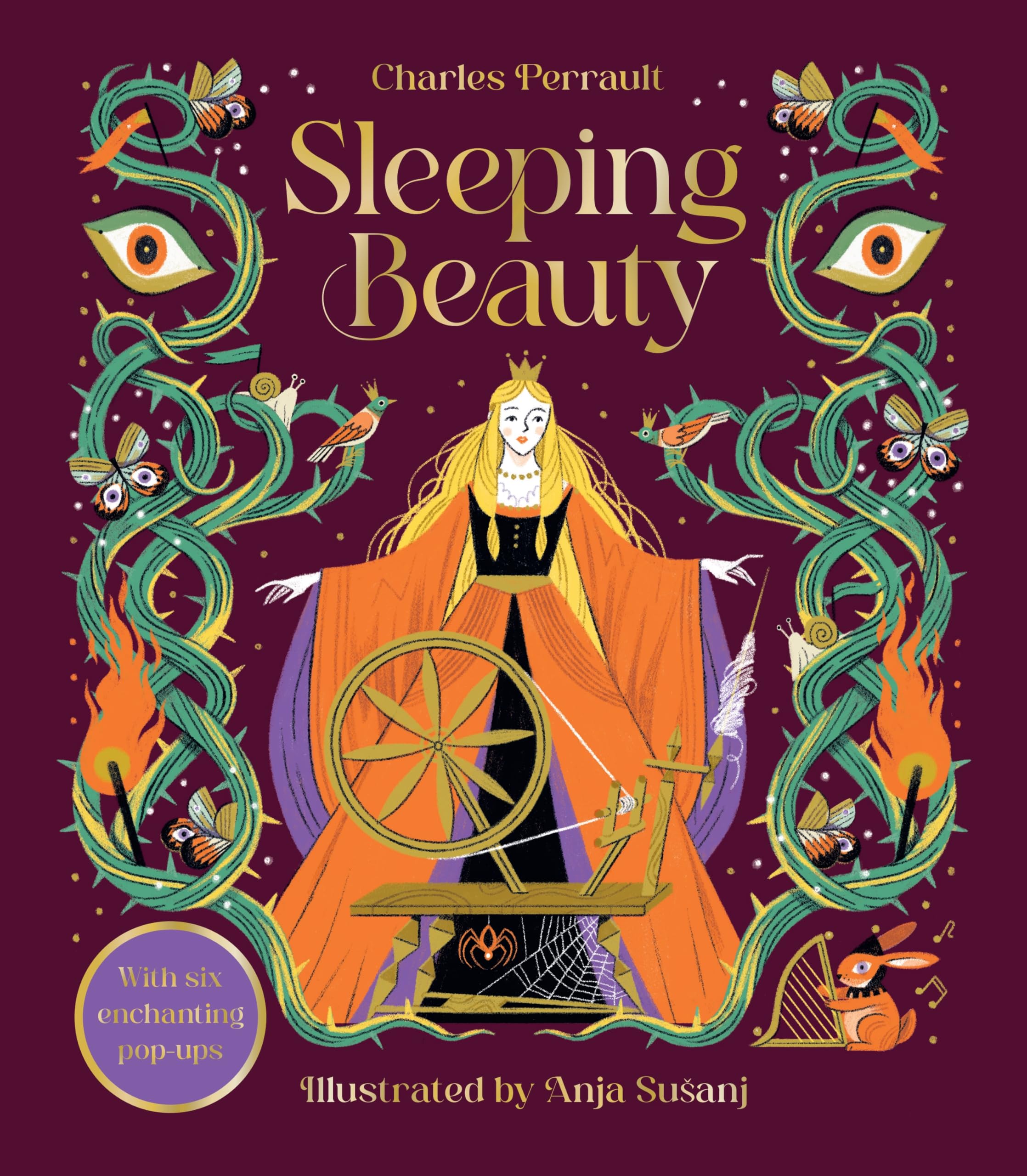 Sleeping Beauty: An Enchanting Pop-up Classic (Gilded Fairytales