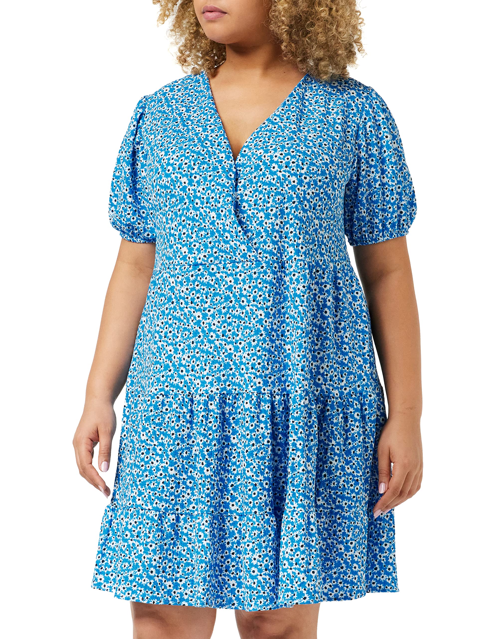 Trendyol Mini Smock Regular Plus Size Dress Vestido para Mujer