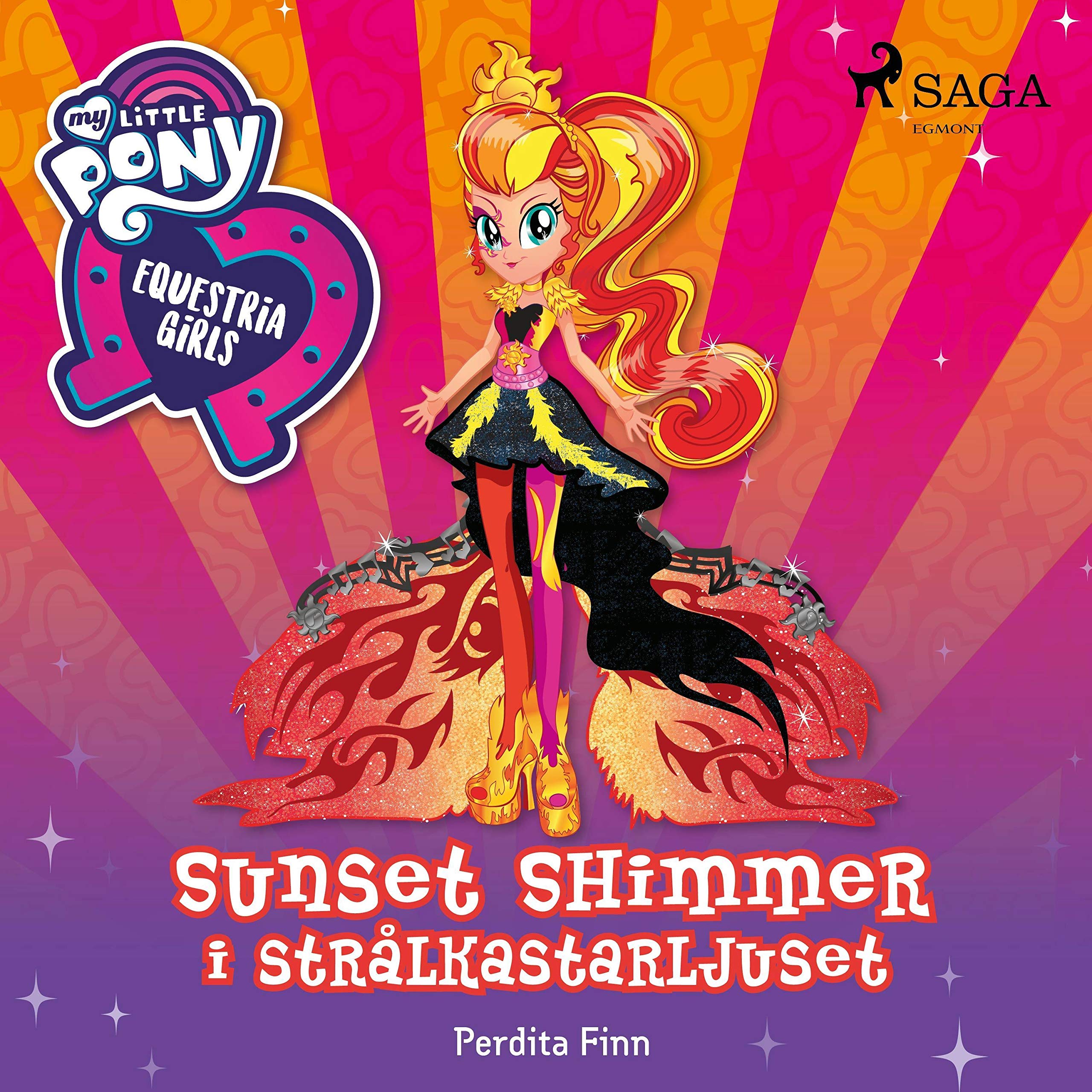 Cover art for Sunset Shimmer i strålkastarljuset